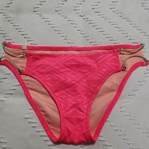 Victoria's Secret bathing suit bottoms.